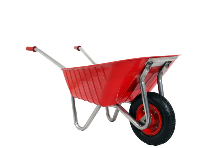 Kırmızı Star El Arabası